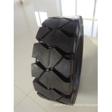 High Quality Solid Tires 18/7-8 and 21*8-9 with Different Patterns